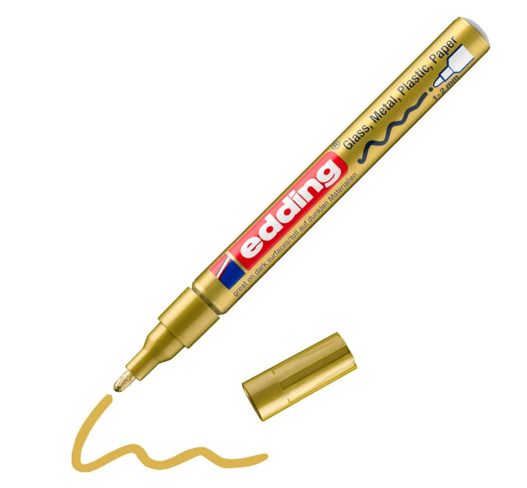 edding Stifte>751 "Glanzlack-Marker"