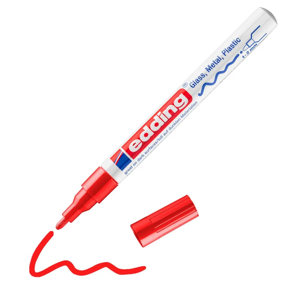 edding Stifte>751 "Glanzlack-Marker"