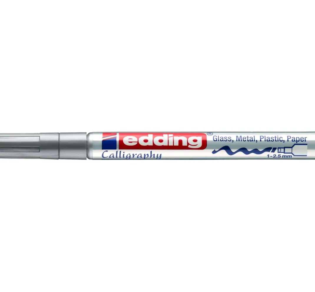 edding Stifte|Kartengestaltung>753 "Glanzlack-Marker Kalligraphie"