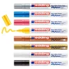edding Stifte|Lackfarbe>750 Glanzlack-Marker Metallic/Pastell, 8er-Set