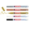 edding Lackfarbe|Stifte>751 Glanzlack-Marker Metallic, 5er-Set