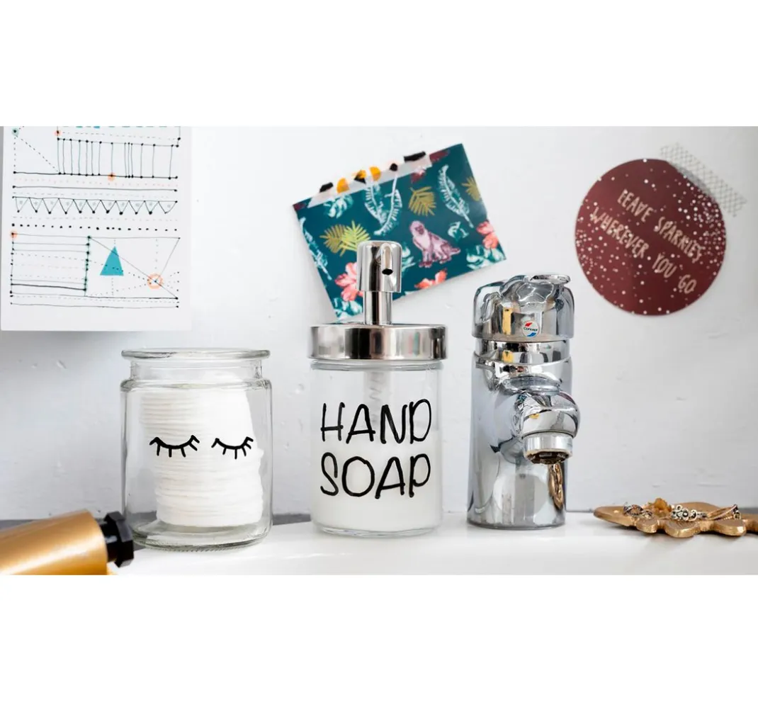 edding Lackfarbe|Stifte>751 Glanzlack-Marker Metallic, 5er-Set