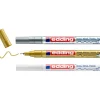 edding Lackfarbe|Stifte>780 Glanzlack-Marker Metallic, 3er-Set