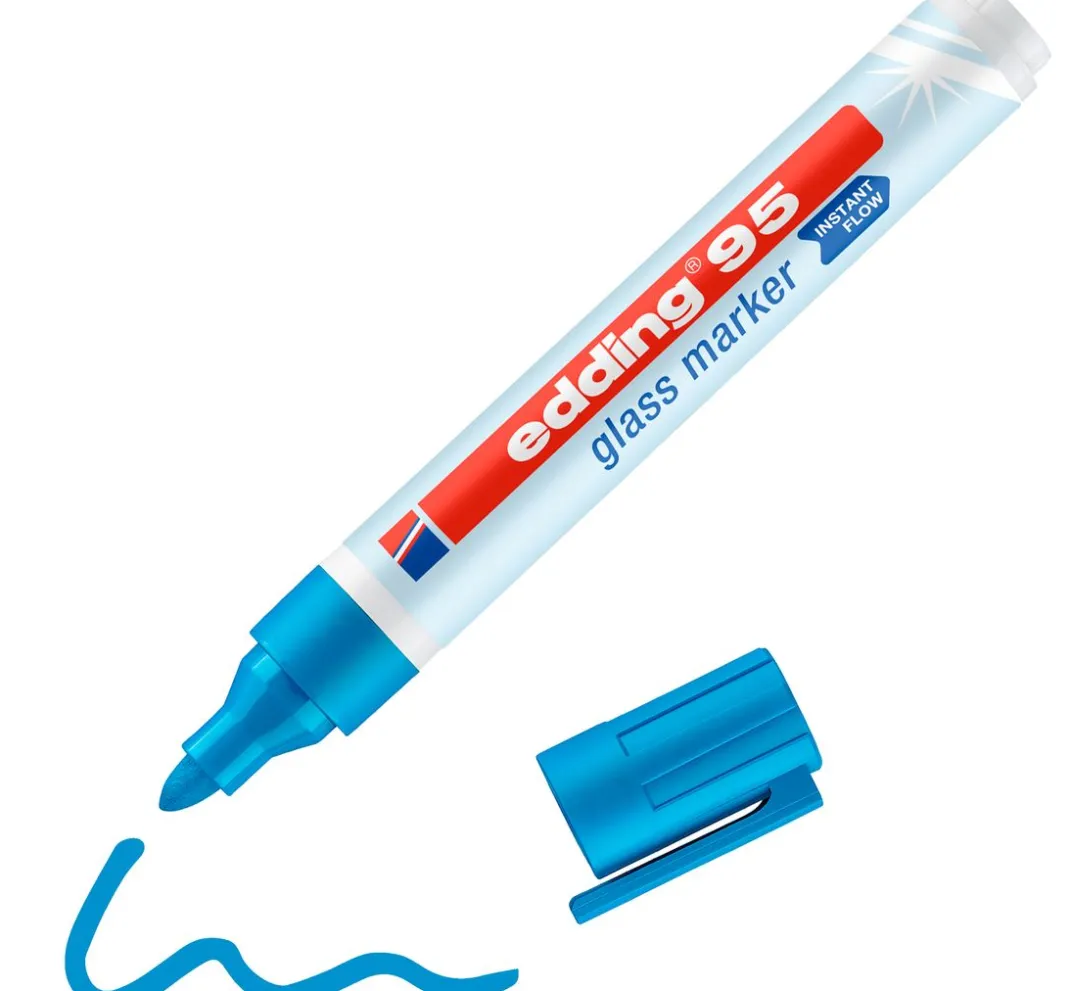 edding Glas- & Porzellanmalerei|Stifte>95 Glass Marker-Set