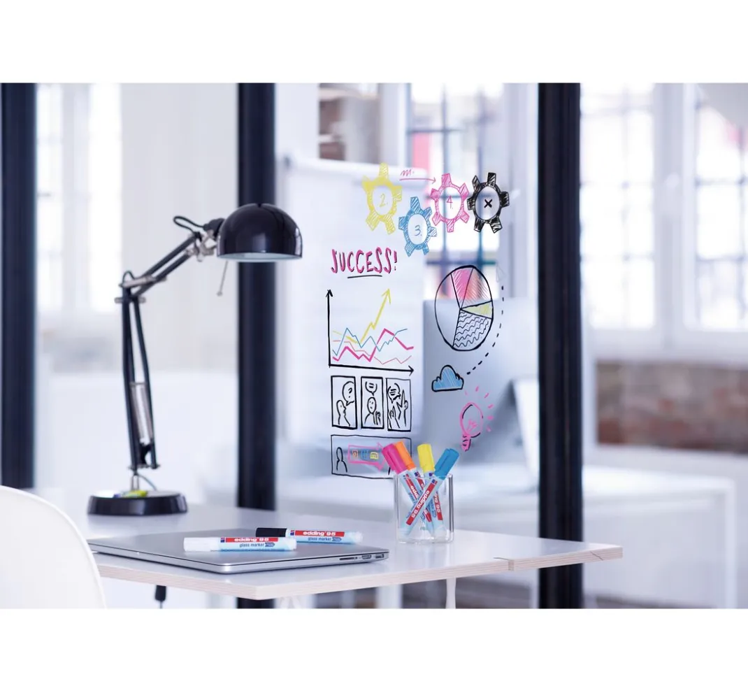 edding Glas- & Porzellanmalerei|Stifte>95 Glass Marker-Set