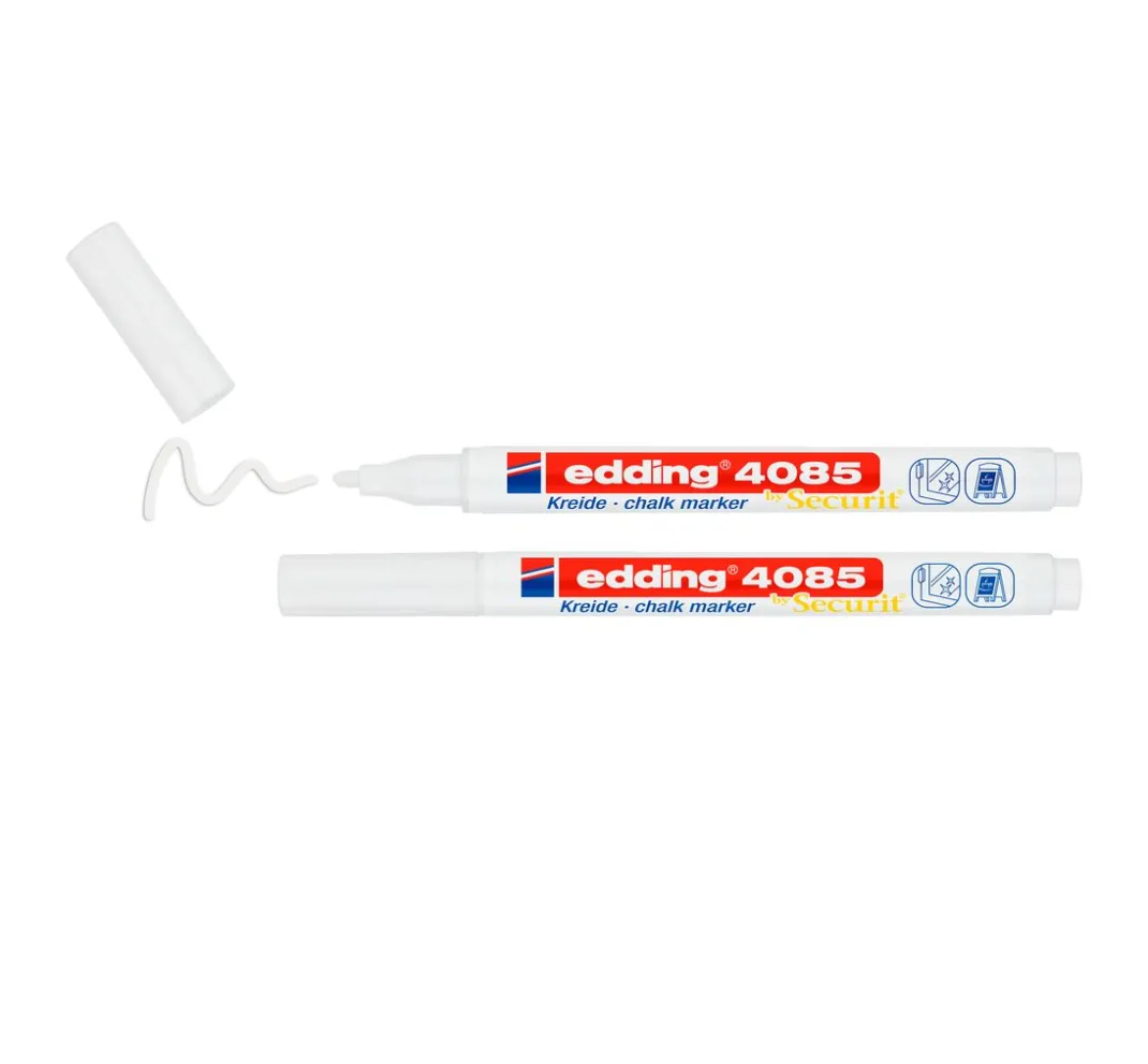 edding Tafelfarbe|Kreidefarbe>4085 Kreidemarker 2er-set