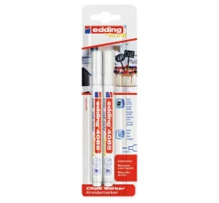 edding Tafelfarbe|Kreidefarbe>4085 Kreidemarker 2er-set