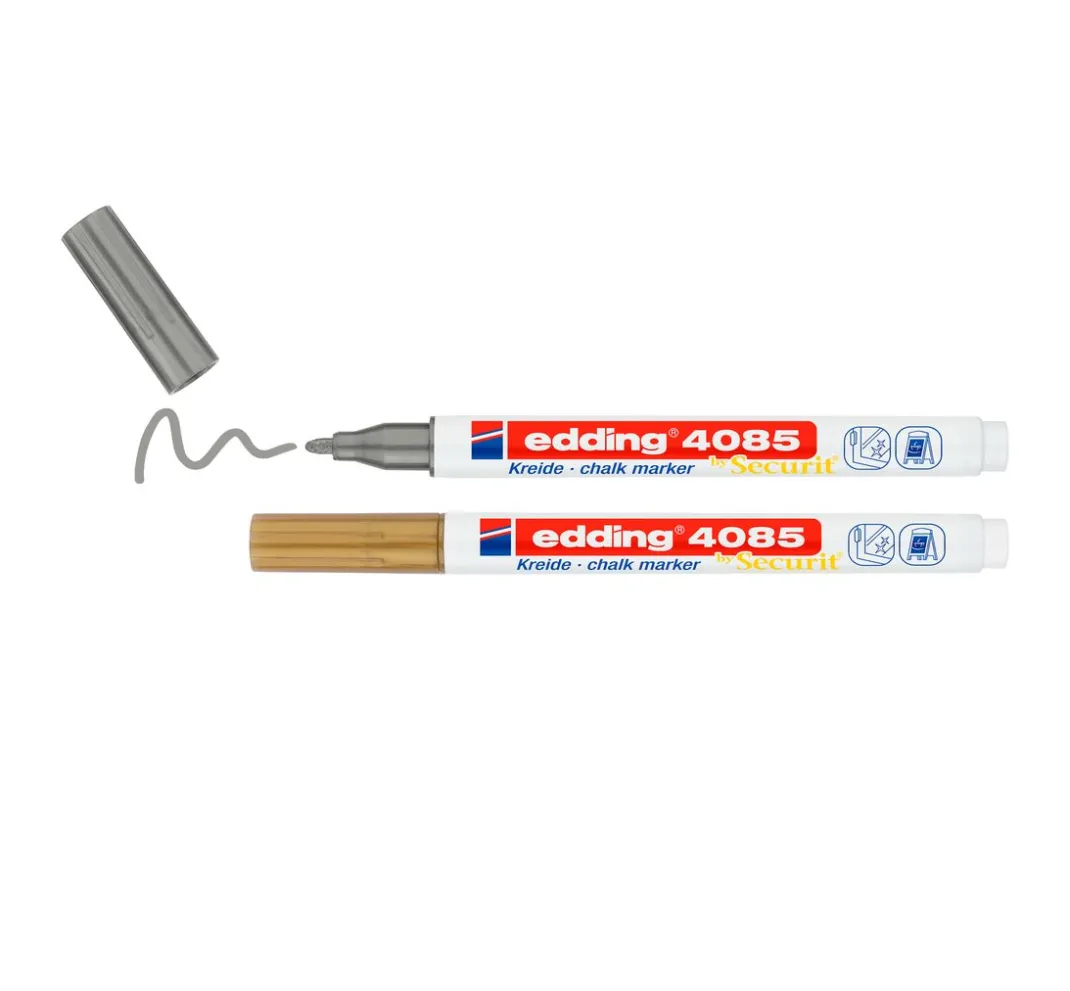 edding Tafelfarbe|Kreidefarbe>4085 Kreidemarker 2er-set