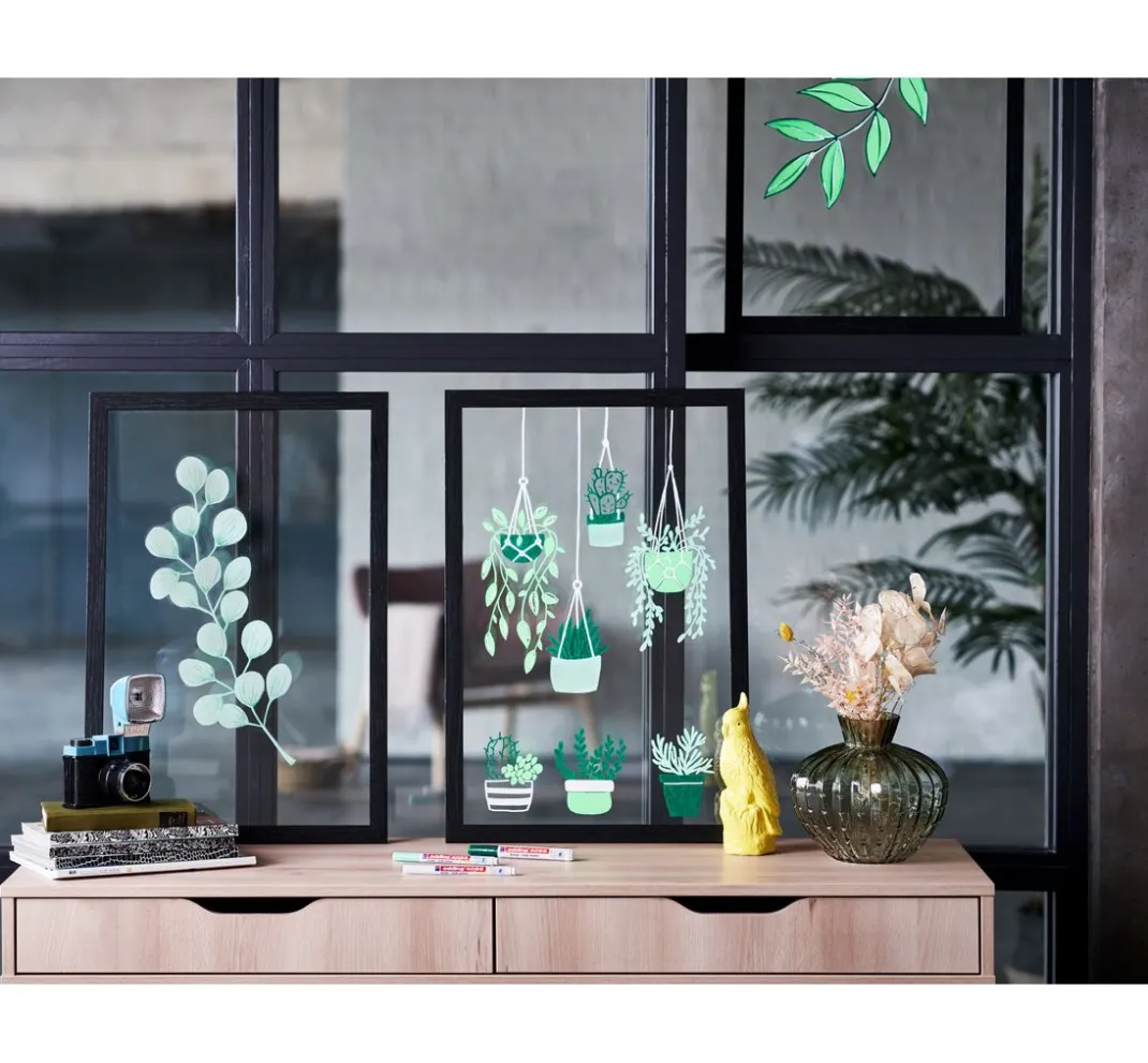 edding Tafelfarbe|Kreidefarbe>4085 Kreidemarker-Set "Pastell", 5-tlg.