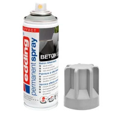 edding Sprühfarbe|Effektfarbe>5200 "Permanentspray", Betoneffekt