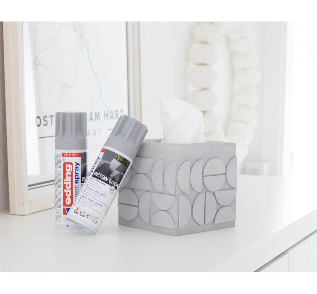 edding Sprühfarbe|Effektfarbe>5200 "Permanentspray", Betoneffekt