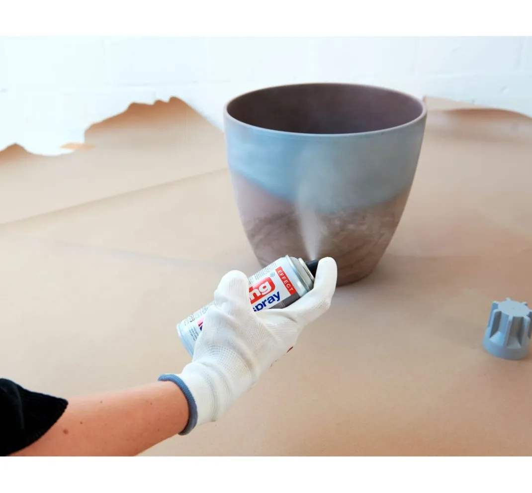 edding Sprühfarbe|Effektfarbe>5200 "Permanentspray", Betoneffekt