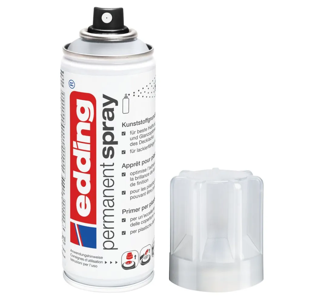 edding Grundierung|Sprühfarbe>5200 "Permanentspray", Grundierung