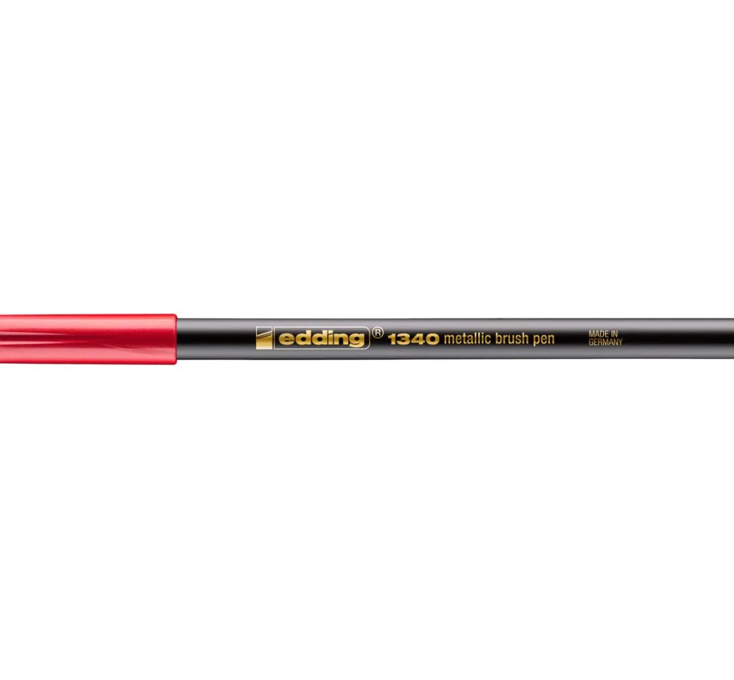 edding Kartengestaltung|Stifte>1340 Pinselstift "Metallic"