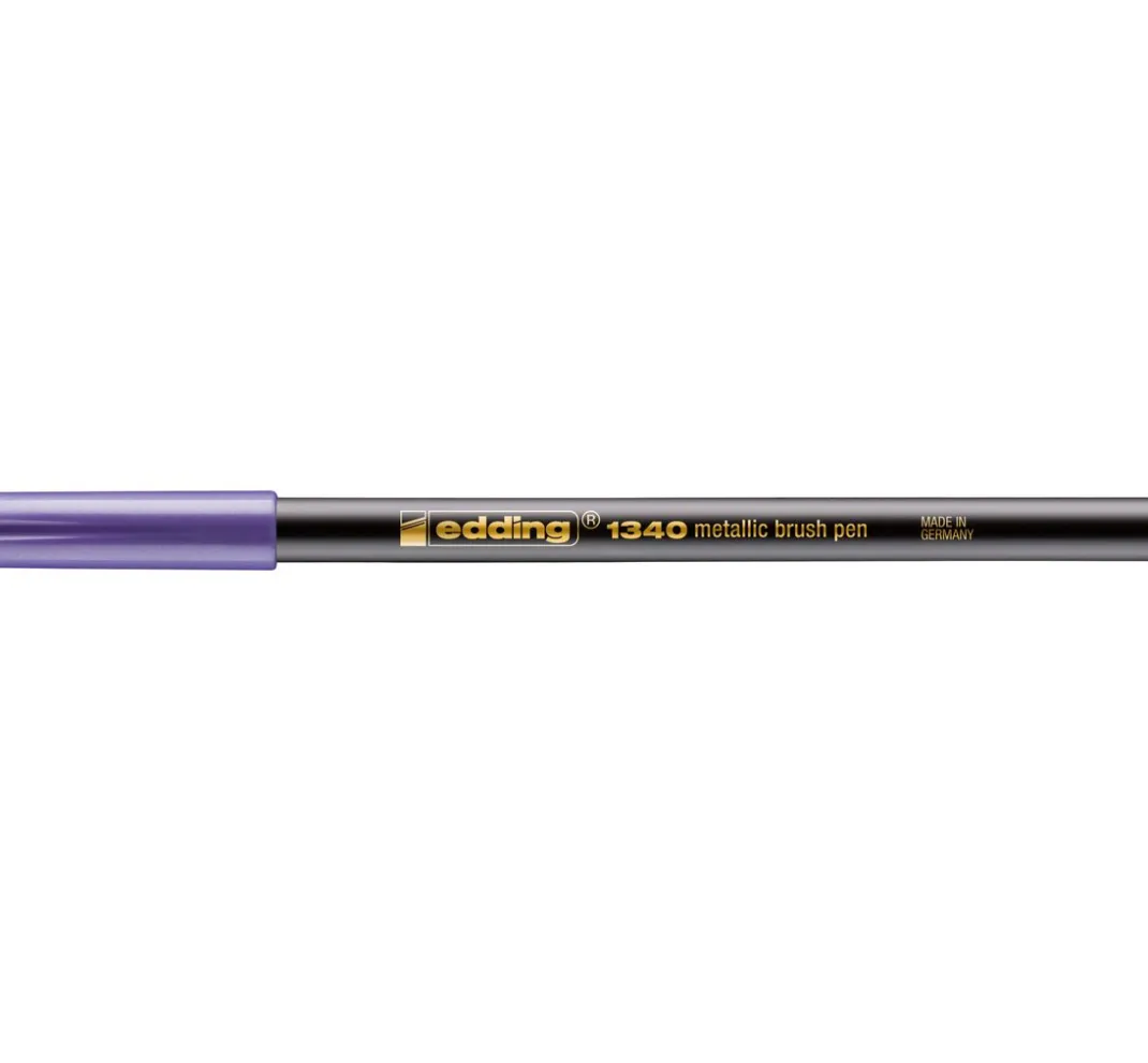 edding Kartengestaltung|Stifte>1340 Pinselstift "Metallic"