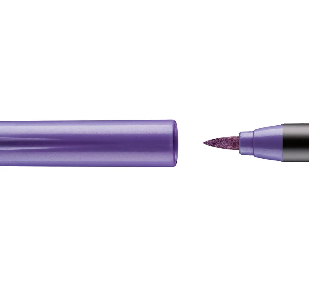 edding Kartengestaltung|Stifte>1340 Pinselstift "Metallic"