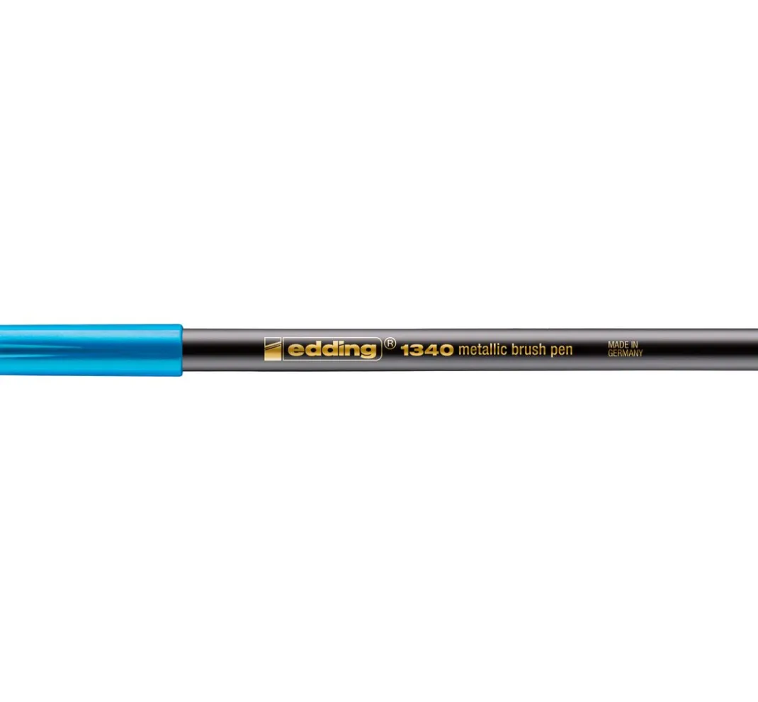 edding Kartengestaltung|Stifte>1340 Pinselstift "Metallic"