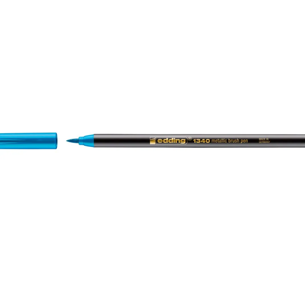 edding Kartengestaltung|Stifte>1340 Pinselstift "Metallic"