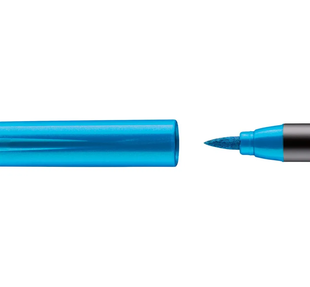 edding Kartengestaltung|Stifte>1340 Pinselstift "Metallic"