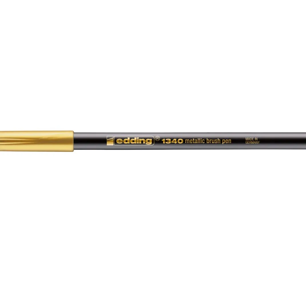 edding Kartengestaltung|Stifte>1340 Pinselstift "Metallic"