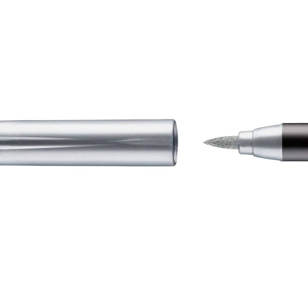edding Kartengestaltung|Stifte>1340 Pinselstift "Metallic"
