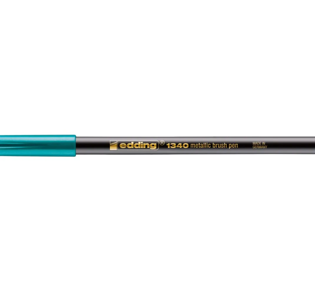 edding Kartengestaltung|Stifte>1340 Pinselstift "Metallic"