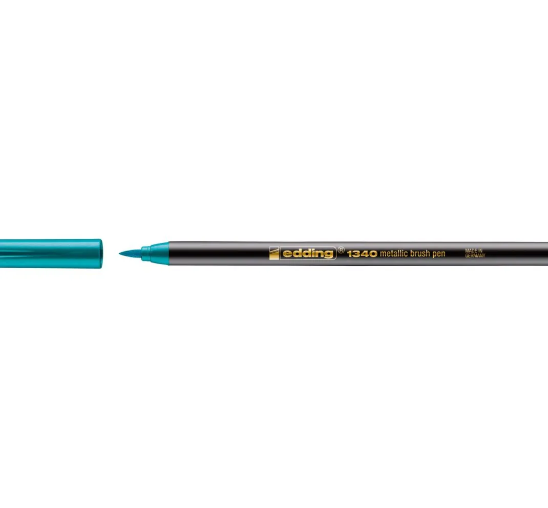 edding Kartengestaltung|Stifte>1340 Pinselstift "Metallic"