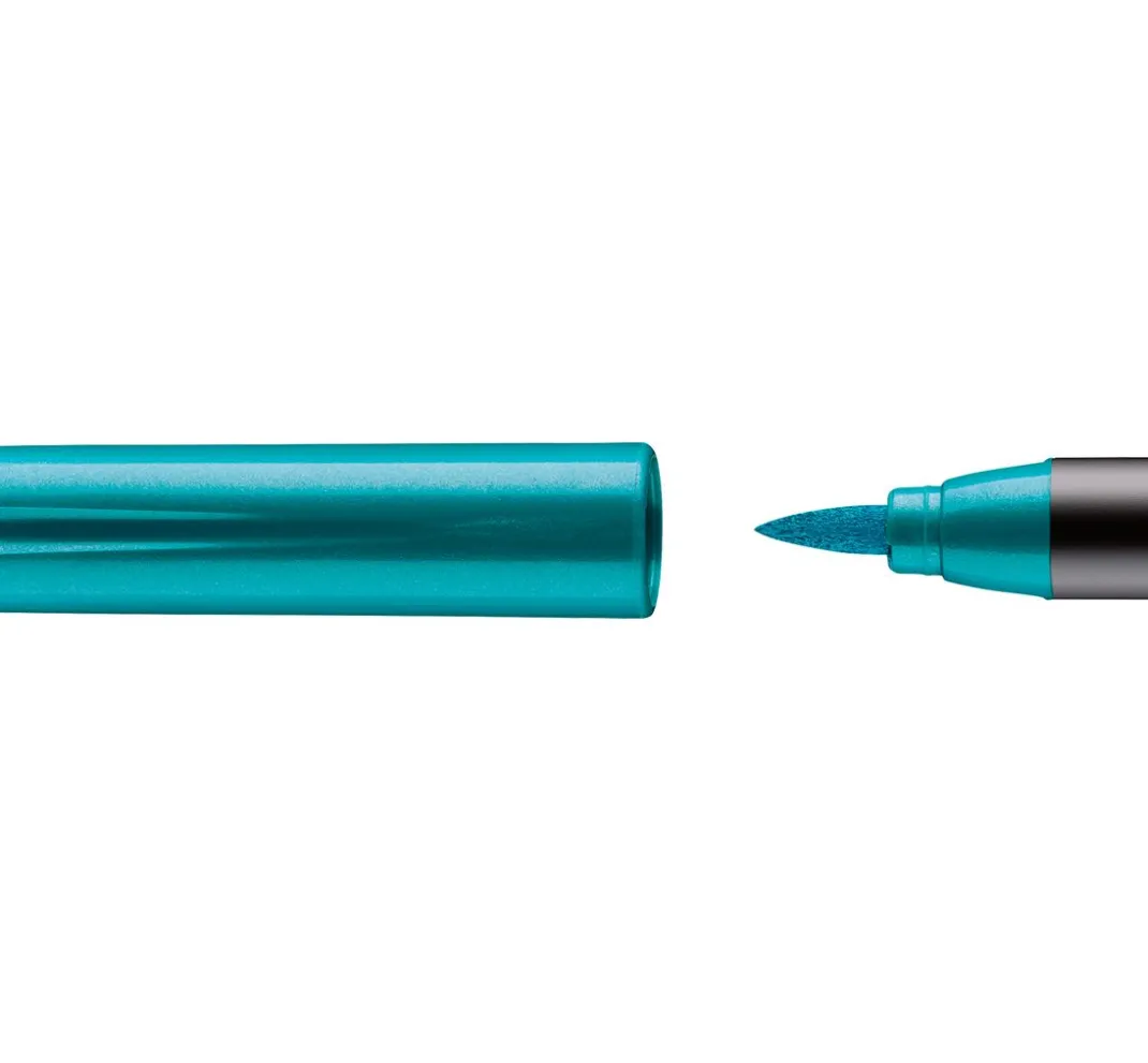 edding Kartengestaltung|Stifte>1340 Pinselstift "Metallic"
