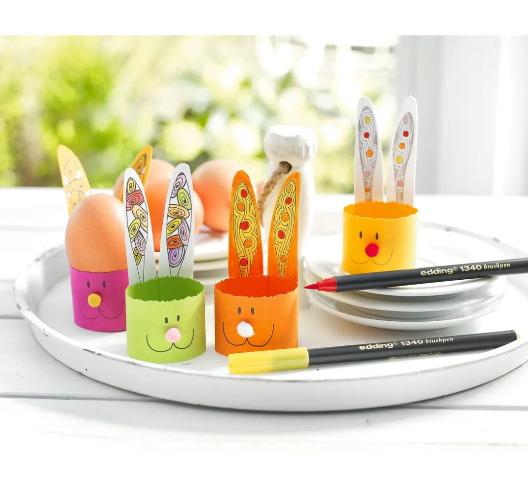 edding Stifte|Kartengestaltung>1340 "Tangle Brushpen-Set"