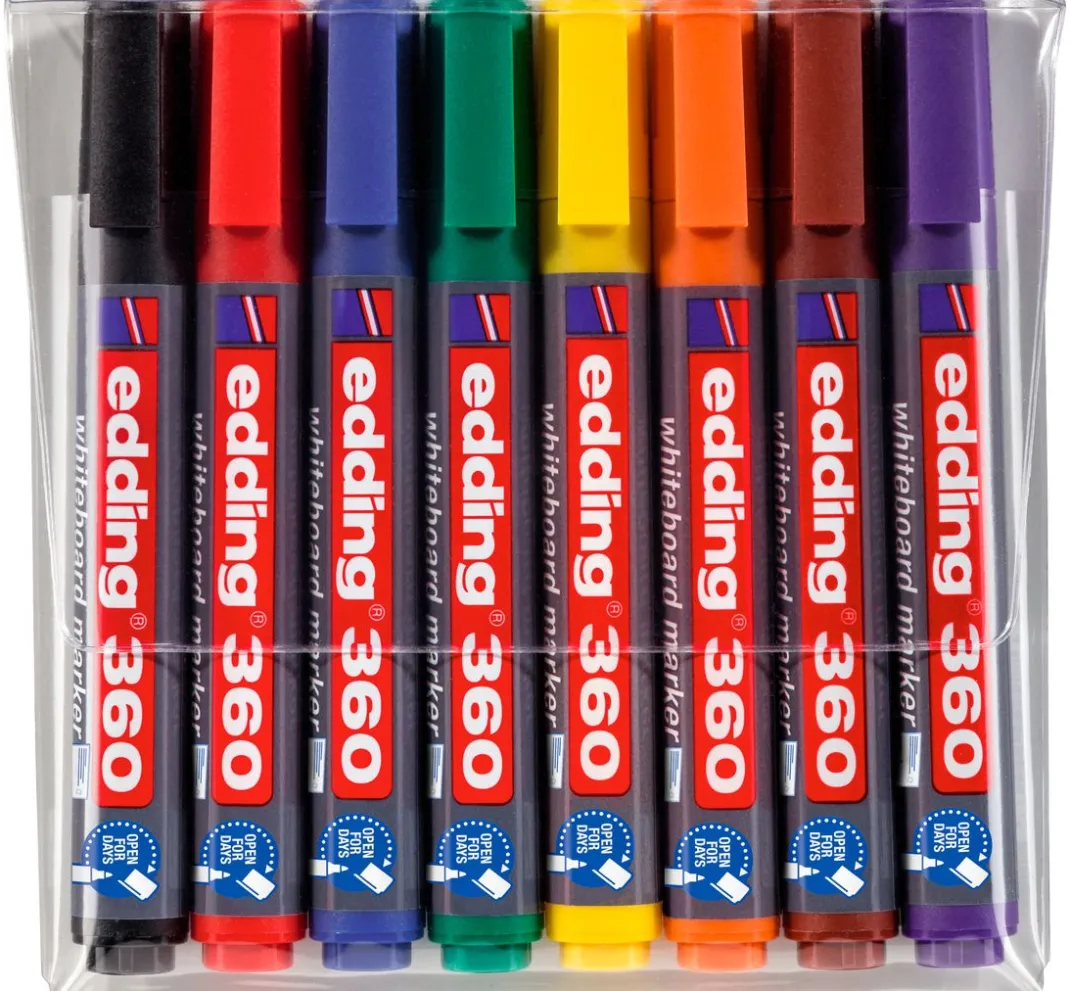 edding Stifte>360 Whiteboard Marker "Rundspitze", 1,5-3 mm