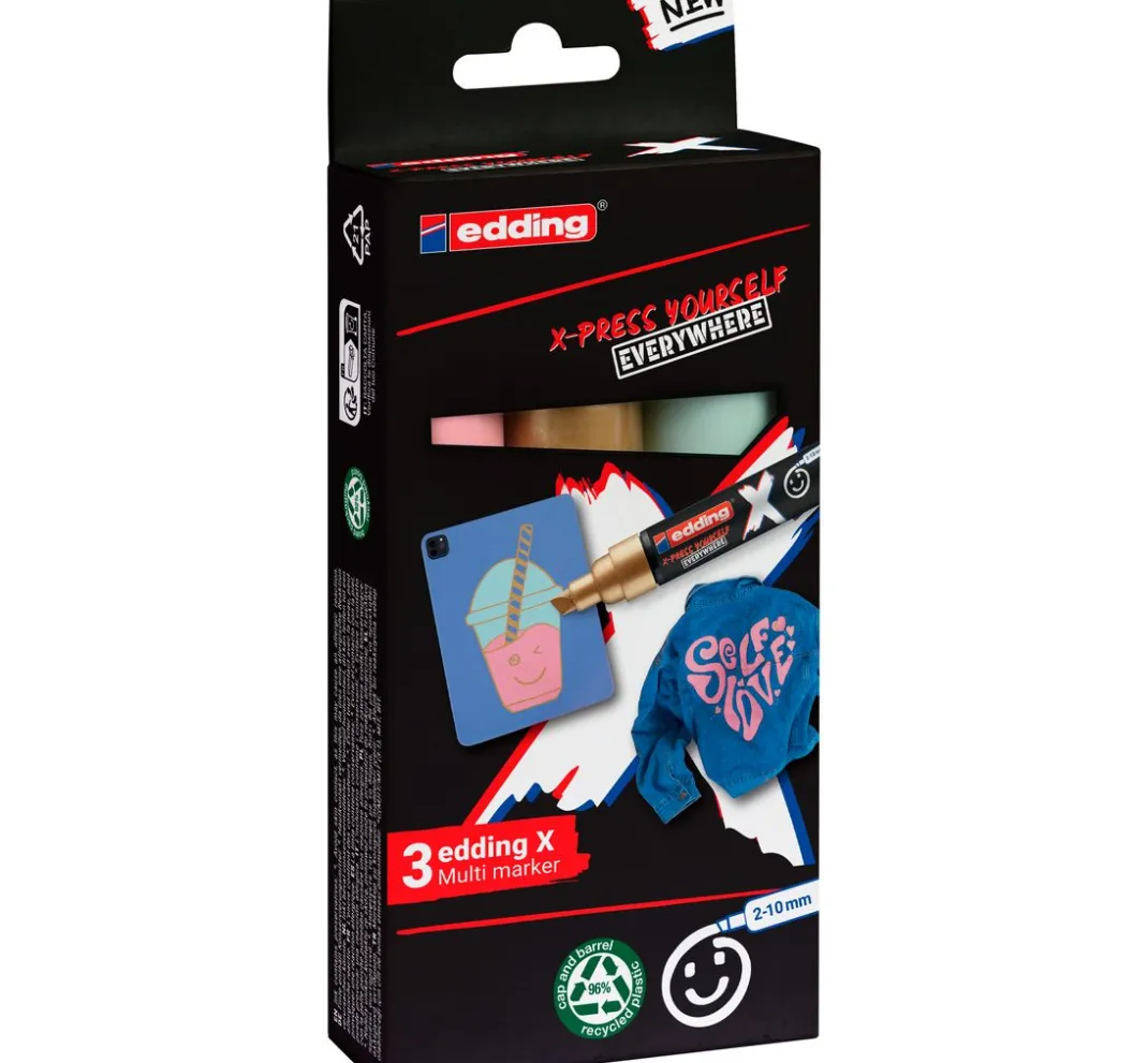 edding Stifte>6900 X Multimarker 3er-Set