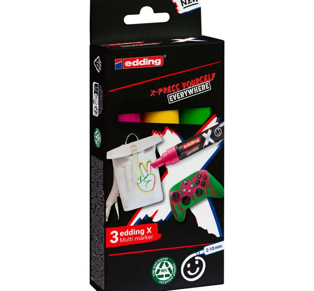 edding Stifte>6900 X Multimarker 3er-Set
