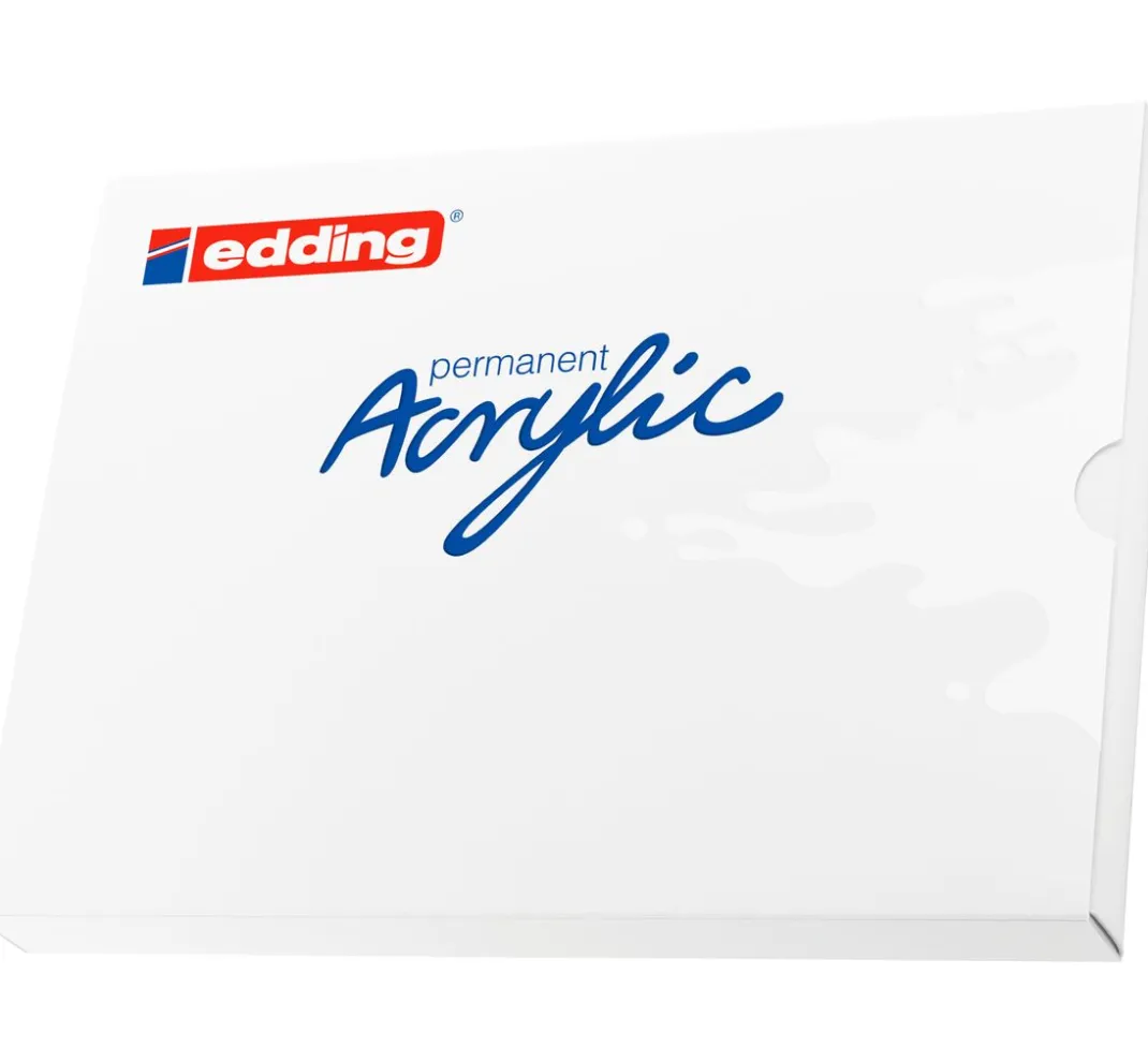 edding Stifte|Künstlerfarbe>Acrylic "Acrylmarker - Basic", 12er-Set