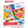 edding Künstlerpapier|Malen & Zeichnen>Acryl-/Ölmalblock