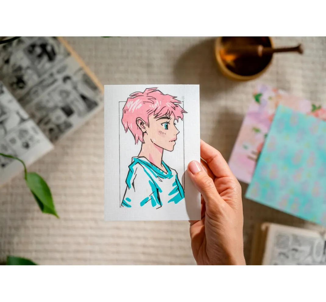 edding Mangas Zeichnen|Bullet Journal>Creative Set "Manga"