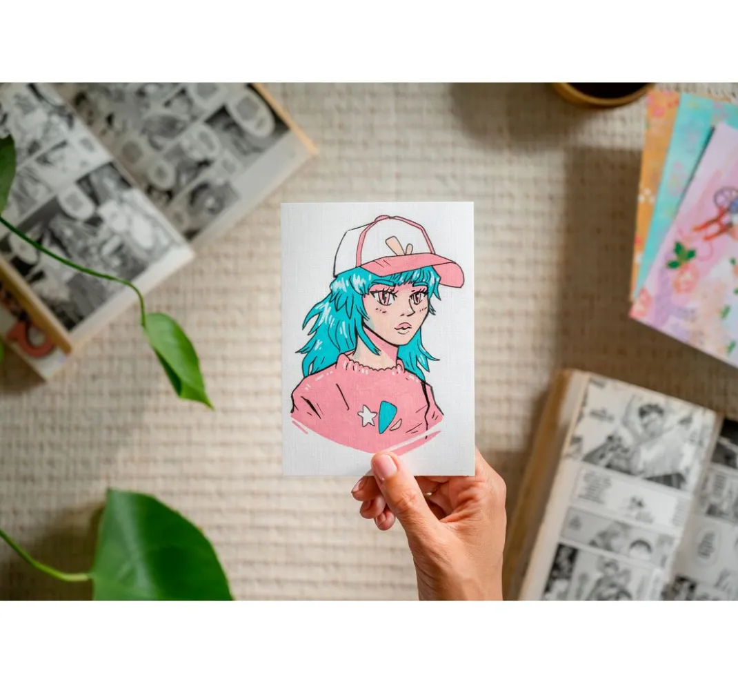 edding Mangas Zeichnen|Bullet Journal>Creative Set "Manga"