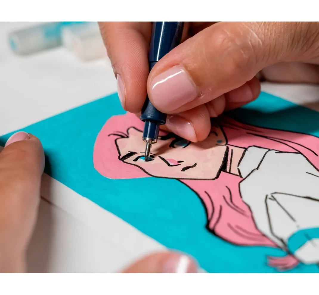 edding Mangas Zeichnen|Bullet Journal>Creative Set "Manga"