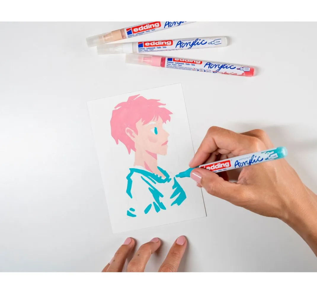 edding Mangas Zeichnen|Bullet Journal>Creative Set "Manga"