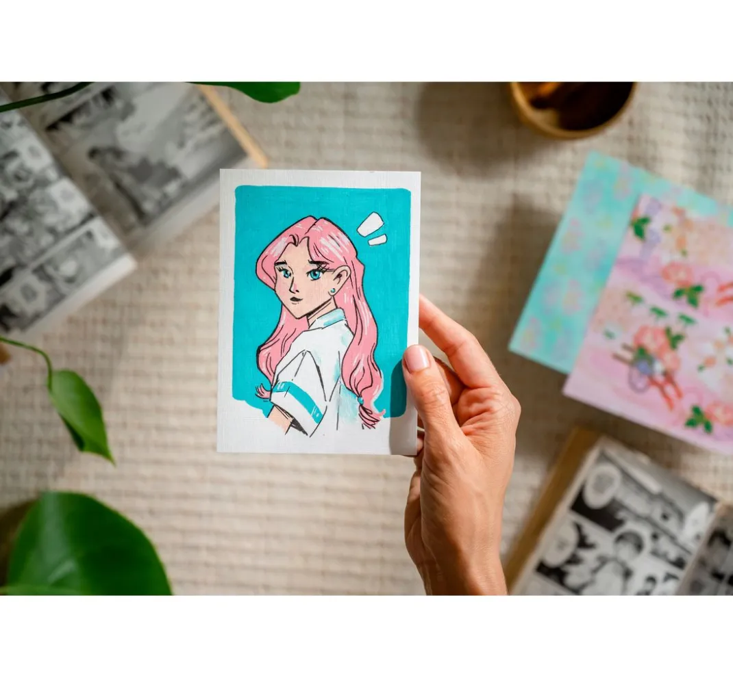 edding Mangas Zeichnen|Bullet Journal>Creative Set "Manga"