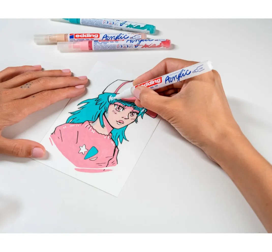 edding Mangas Zeichnen|Bullet Journal>Creative Set "Manga"
