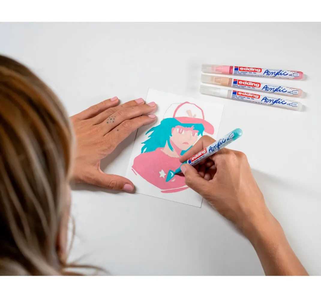 edding Mangas Zeichnen|Bullet Journal>Creative Set "Manga"