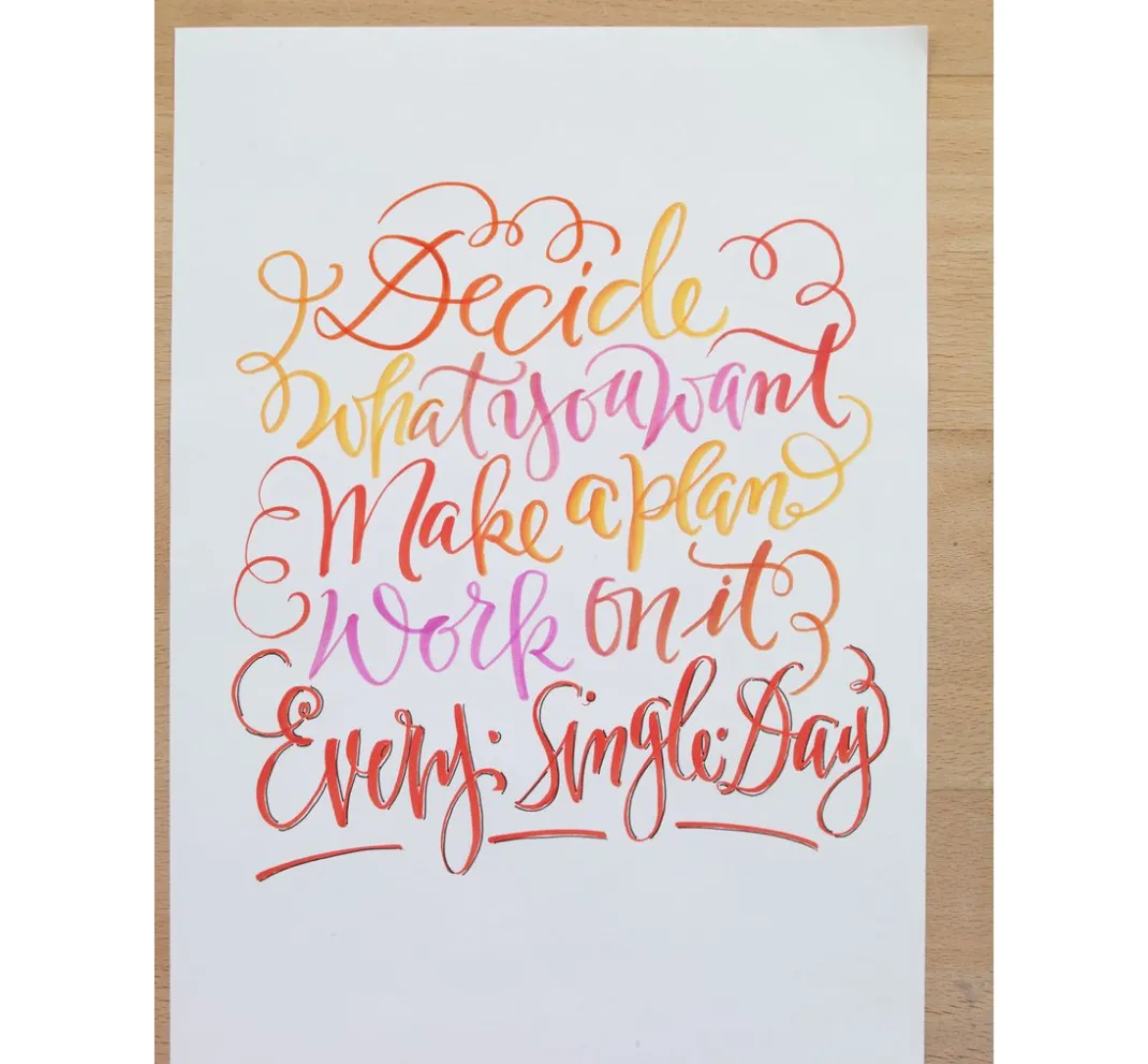 edding Stifte>"Happy Lettering"