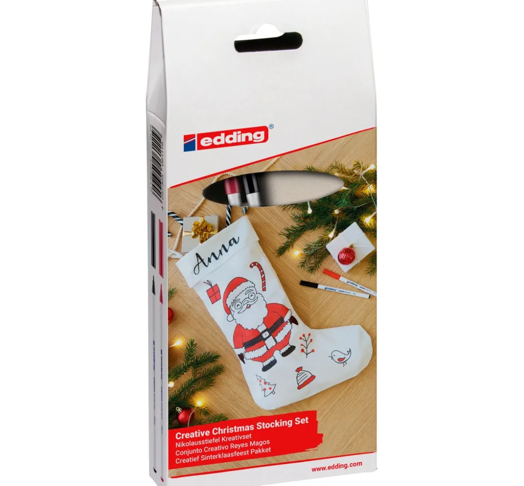 Kinder edding Malsets|Farbsets>Nikolaus-Set