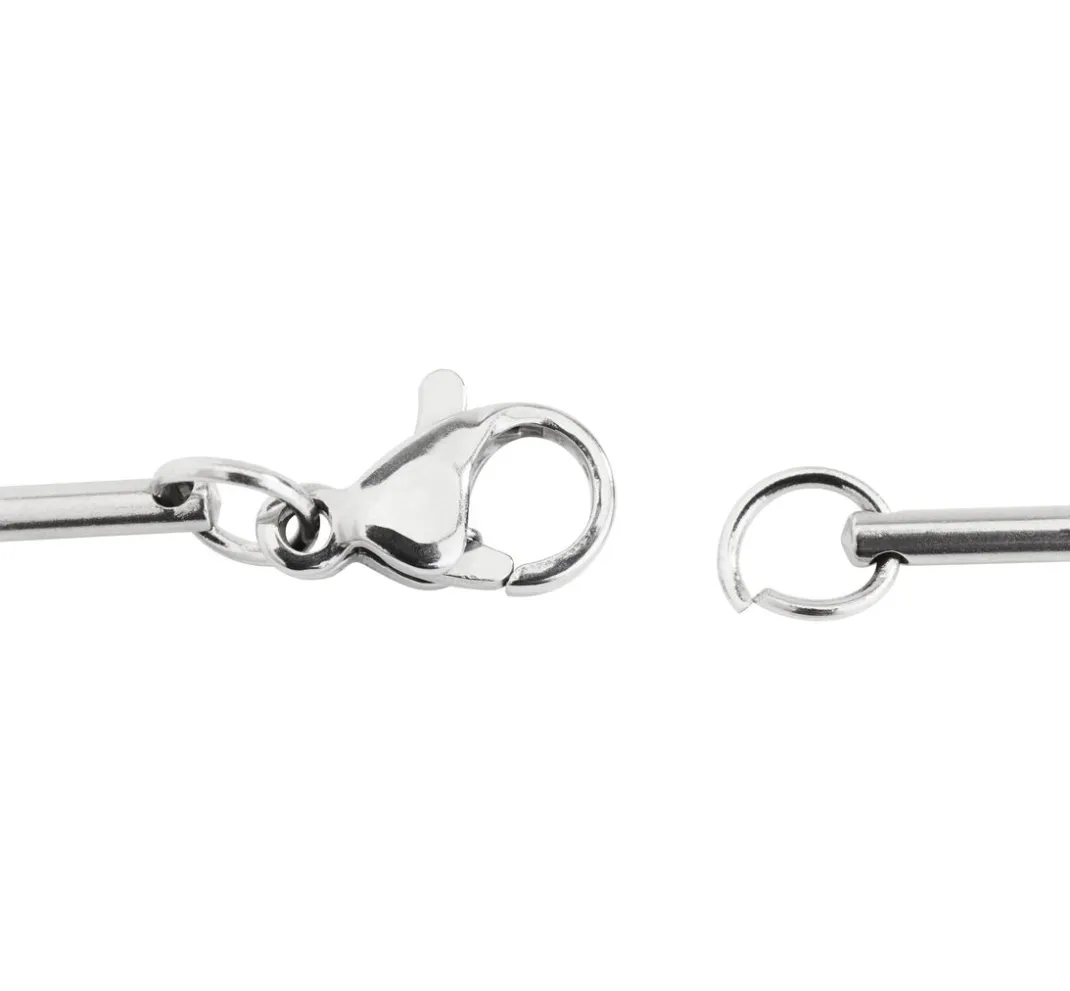 Kinder PRACHT Kinderschmuck-Sets|Regulierungskettchen>Edelstahl Verschlussgarnitur
