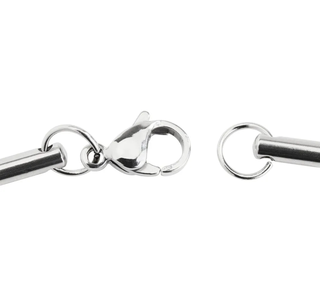 Kinder PRACHT Kinderschmuck-Sets|Regulierungskettchen>Edelstahl Verschlussgarnitur