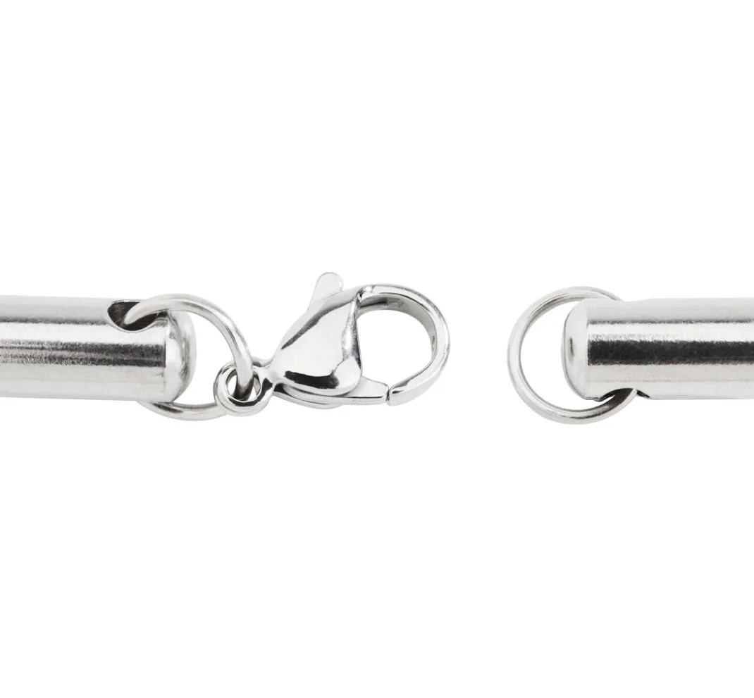 Kinder PRACHT Kinderschmuck-Sets|Regulierungskettchen>Edelstahl Verschlussgarnitur