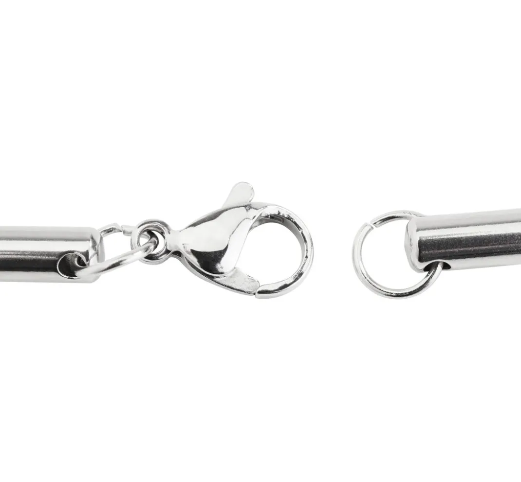 Kinder PRACHT Kinderschmuck-Sets|Regulierungskettchen>Edelstahl Verschlussgarnitur