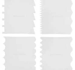 Rico Design Spachtel|Weitere Hilfsmittel>Effektspachtel Set, 4 Stück