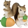 ohne Marke Miniaturen|Dekofiguren & -Objekte>Eichhörnchen "Herbsti"