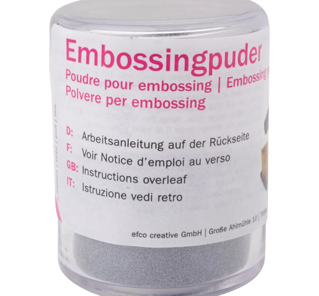 efco Kartengestaltung|Stempel & Zubehör>Einbrennpulver für Embossing, 10 g